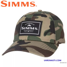 Кепка Simms Single Haul Cap CX Woodland Camo